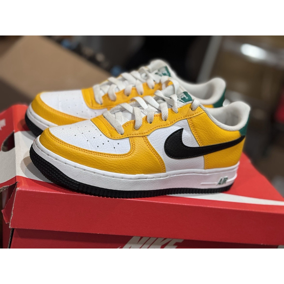 Nike Shoes - Nike Air Force 1 Low GS Oakland Athletics 7 Women's
